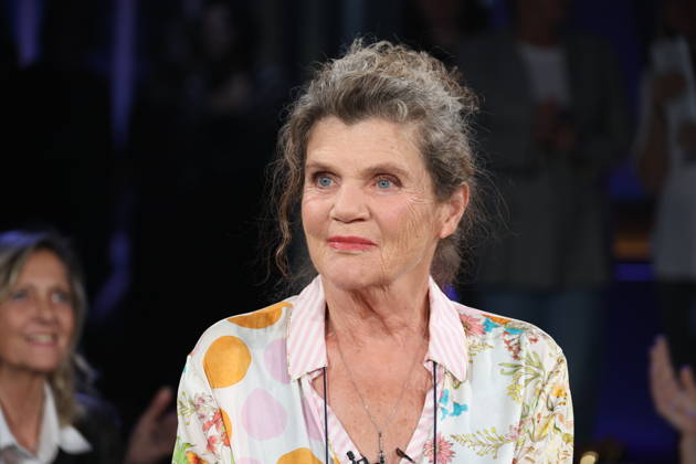 Sonja Moor, Ehefrau von Moderator Max Moor, zu Gast in der NDR Talk Show am 9.10.2026 im 3. Programm des NDR Fernsehen, Fototermin vor der Aufzeichnung am 2.10.2026 im Fernsehstudio Hamburg Lokstedt