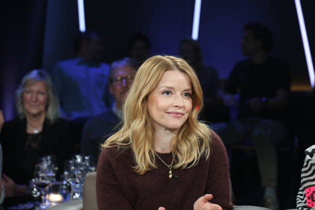 Karoline Schuch, Schauspielerin, zu Gast in der NDR Talk Show am 9.10.2026 im 3. Programm des NDR Fernsehen, Fototermin vor der Aufzeichnung am 2.10.2026 im Fernsehstudio Hamburg Lokstedt
