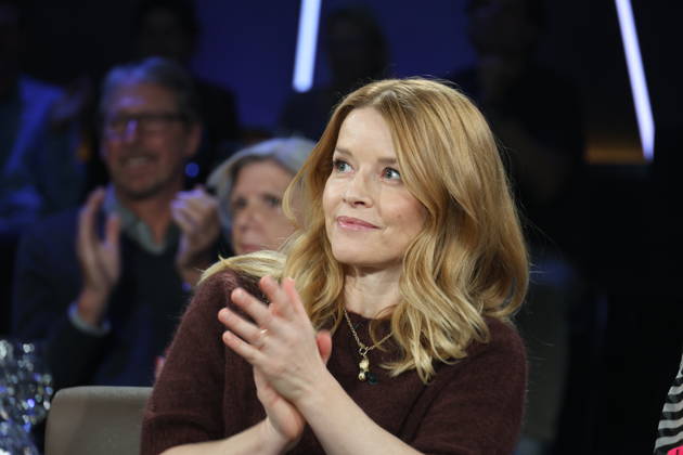 Karoline Schuch, Schauspielerin, zu Gast in der NDR Talk Show am 9.10.2026 im 3. Programm des NDR Fernsehen, Fototermin vor der Aufzeichnung am 2.10.2026 im Fernsehstudio Hamburg Lokstedt