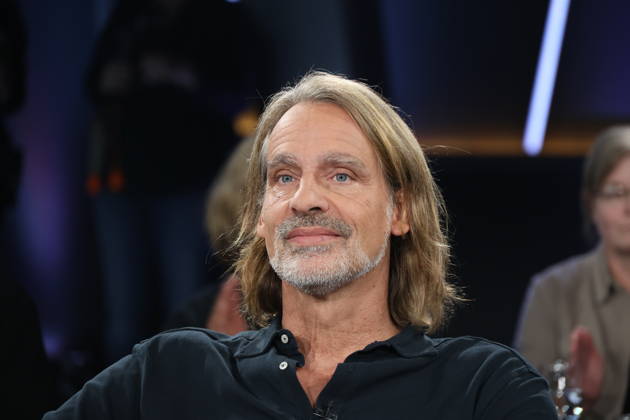 Richard David Precht, Philosoph und Autor, zu Gast in der NDR Talk Show am 9.10.2026 im 3. Programm des NDR Fernsehen, Fototermin vor der Aufzeichnung am 2.10.2026 im Fernsehstudio Hamburg Lokstedt