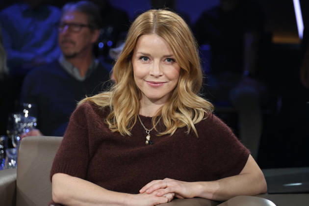 Karoline Schuch, Schauspielerin, zu Gast in der NDR Talk Show am 9.10.2026 im 3. Programm des NDR Fernsehen, Fototermin vor der Aufzeichnung am 2.10.2026 im Fernsehstudio Hamburg Lokstedt