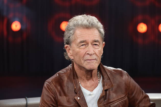 Peter Maffay, Musiker, zu Gast in der NDR Talk Show am 9.10.2026 im 3. Programm des NDR Fernsehen, Fototermin vor der Aufzeichnung am 2.10.2026 im Fernsehstudio Hamburg Lokstedt