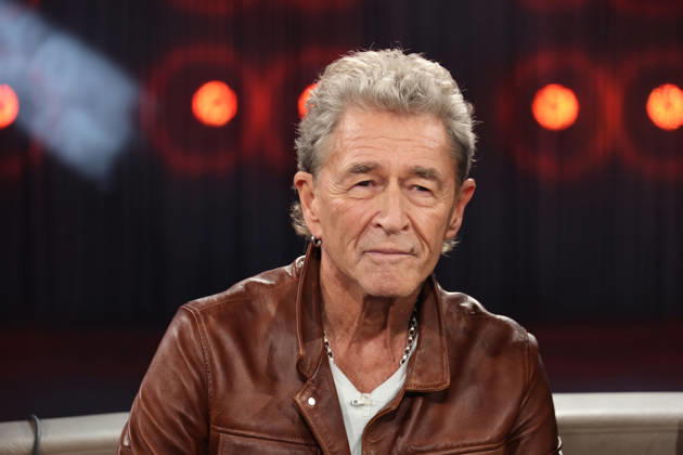 Peter Maffay, Musiker, zu Gast in der NDR Talk Show am 9.10.2026 im 3. Programm des NDR Fernsehen, Fototermin vor der Aufzeichnung am 2.10.2026 im Fernsehstudio Hamburg Lokstedt