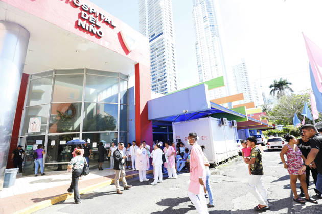 Strong 7.7 magnitude earthquake strikes Panama PANAMA CITY, PANAMA - OCTOBER 9: A strong 7.7 magnitude earthquake hit southern Panama on October 9, 2026, according to the US Geological Survey (USGS), upgrading its initial magnitude estimate from 7.6. The earthquake struck 12 kilometers (7.4 miles) west-southwest of Pitaloza Arriba at a depth of 12.6 kilometers (7.8 miles), the USGS said. There were no immediate reports of casualties or major damage. There was no tsunami warning, advisory, watch, or threat in effect, according to the US Tsunami Warning Center. According to local media, Panama International Airport has been temporarily closed. Daniel Gonzalez Anadolu Panama City Panama. Editorial use only. Please get in touch for any other Copyright: x2026xAnadoluxDanielxGonzalezx