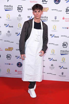 Benni Kalcher (Benni BK) bei der KINDERSCHUTZENGEL E.V. GALA 2026 im Spindler & Klatt in Berlin am 09.10.2026