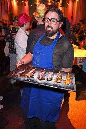 Steven Preisner bei der KINDERSCHUTZENGEL E.V. GALA 2026 im Spindler & Klatt in Berlin am 09.10.2026