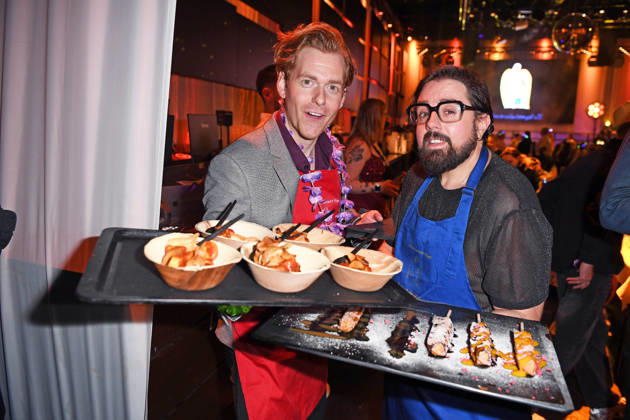 Johannes Heinrichs, Steven Preisner bei der KINDERSCHUTZENGEL E.V. GALA 2026 im Spindler & Klatt in Berlin am 09.10.2026