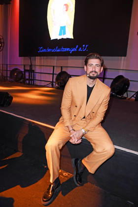 Christian Chris Wackert bei der KINDERSCHUTZENGEL E.V. GALA 2026 im Spindler & Klatt in Berlin am 09.10.2026