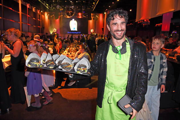 Jan Kittmann bei der KINDERSCHUTZENGEL E.V. GALA 2026 im Spindler & Klatt in Berlin am 09.10.2026