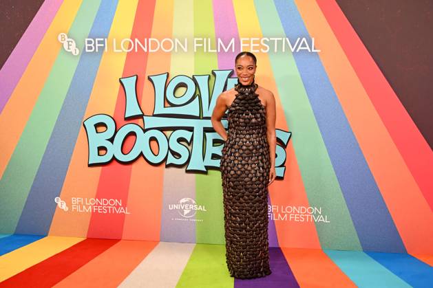 Cast attend the I Love Boosters premiere during the 70th BFI London Film Festival held at BFI Southbank, London Featuring: Naomi Ackie Where: London, United Kingdom When: 09 Oct 2026 Credit: Cover Images EDITORIAL USE ONLY. NOT FOR USE BY NEWSPAPERS BASED IN THE UK. Copyright: xx coverimg56081922
