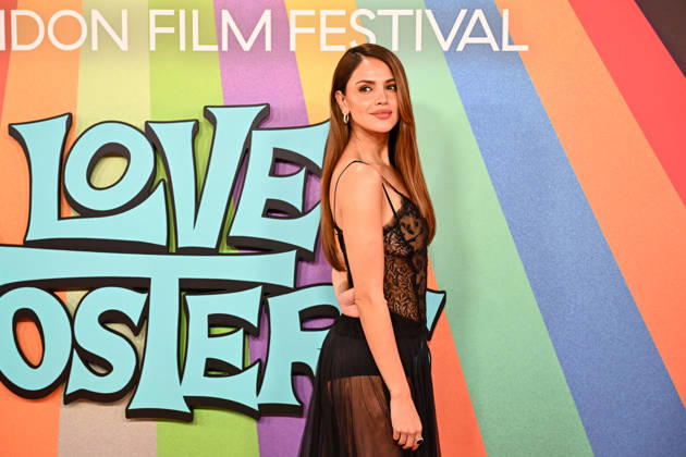 Cast attend the I Love Boosters premiere during the 70th BFI London Film Festival held at BFI Southbank, London Featuring: Eiza Gonzalez Where: London, United Kingdom When: 09 Oct 2026 Credit: Cover Images EDITORIAL USE ONLY. NOT FOR USE BY NEWSPAPERS BASED IN THE UK. Copyright: xx coverimg56081907