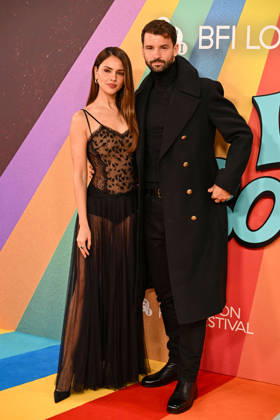 Cast attend the I Love Boosters premiere during the 70th BFI London Film Festival held at BFI Southbank, London Featuring: Eiza Gonzalez, Grigor Dimitrov Where: London, United Kingdom When: 09 Oct 2026 Credit: Cover Images EDITORIAL USE ONLY. NOT FOR USE BY NEWSPAPERS BASED IN THE UK. Copyright: xx coverimg56081910