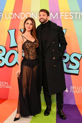 Cast attend the I Love Boosters premiere during the 70th BFI London Film Festival held at BFI Southbank, London Featuring: Eiza Gonzalez, Grigor Dimitrov Where: London, United Kingdom When: 09 Oct 2026 Credit: Cover Images EDITORIAL USE ONLY. NOT FOR USE BY NEWSPAPERS BASED IN THE UK. Copyright: xx coverimg56081912