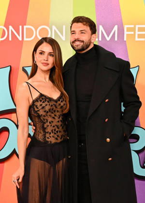 Cast attend the I Love Boosters premiere during the 70th BFI London Film Festival held at BFI Southbank, London Featuring: Eiza Gonzalez, Grigor Dimitrov Where: London, United Kingdom When: 09 Oct 2026 Credit: Cover Images EDITORIAL USE ONLY. NOT FOR USE BY NEWSPAPERS BASED IN THE UK. Copyright: xx coverimg56081913