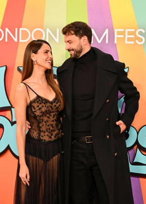 Cast attend the I Love Boosters premiere during the 70th BFI London Film Festival held at BFI Southbank, London Featuring: Eiza Gonzalez, Grigor Dimitrov Where: London, United Kingdom When: 09 Oct 2026 Credit: Cover Images EDITORIAL USE ONLY. NOT FOR USE BY NEWSPAPERS BASED IN THE UK. Copyright: xx coverimg56081915