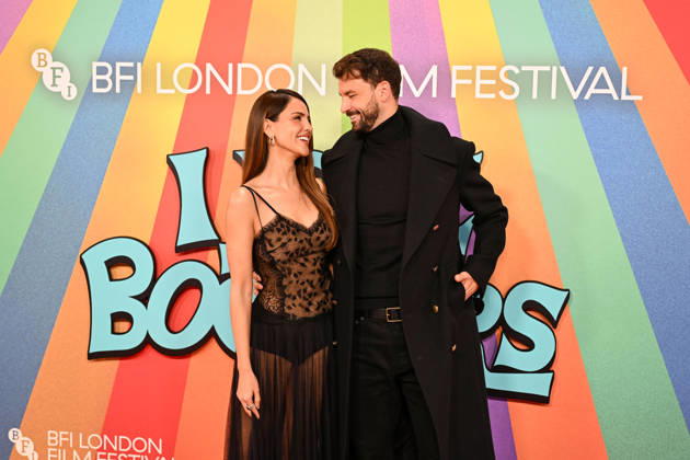 Cast attend the I Love Boosters premiere during the 70th BFI London Film Festival held at BFI Southbank, London Featuring: Eiza Gonzalez, Grigor Dimitrov Where: London, United Kingdom When: 09 Oct 2026 Credit: Cover Images EDITORIAL USE ONLY. NOT FOR USE BY NEWSPAPERS BASED IN THE UK. Copyright: xx coverimg56081917