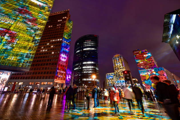 Festival of Lights 2026 Festival of Lights ** NUR FÜR REDAKTIONELLE ZWECKE ** EDITORIAL USE ONLY ** Festival of Lights 2026 am Potsdamer Platz Berlin Berlin Deutschland _JK16713