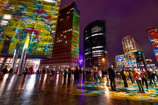 Festival of Lights 2026 Festival of Lights ** NUR FÜR REDAKTIONELLE ZWECKE ** EDITORIAL USE ONLY ** Festival of Lights 2026 am Potsdamer Platz Berlin Berlin Deutschland _JK16720