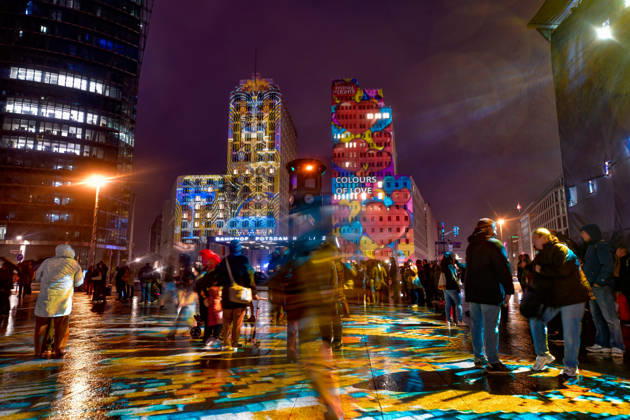 Festival of Lights 2026 Festival of Lights ** NUR FÜR REDAKTIONELLE ZWECKE ** EDITORIAL USE ONLY ** Festival of Lights 2026 am Potsdamer Platz Berlin Berlin Deutschland _JK16730
