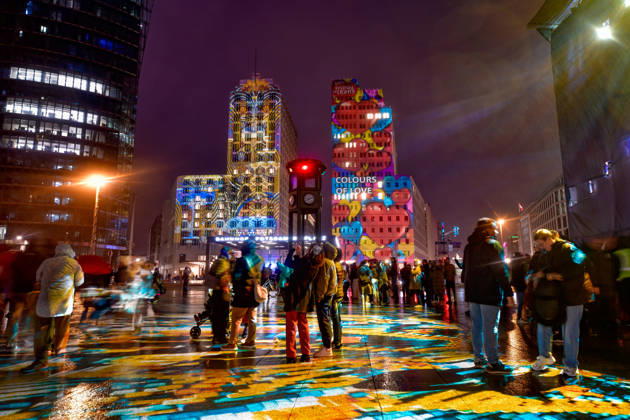 Festival of Lights 2026 Festival of Lights ** NUR FÜR REDAKTIONELLE ZWECKE ** EDITORIAL USE ONLY ** Festival of Lights 2026 am Potsdamer Platz Berlin Berlin Deutschland _JK16732