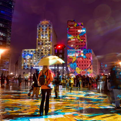 Festival of Lights 2026 Festival of Lights ** NUR FÜR REDAKTIONELLE ZWECKE ** EDITORIAL USE ONLY ** Festival of Lights 2026 am Potsdamer Platz Berlin Berlin Deutschland _JK16739