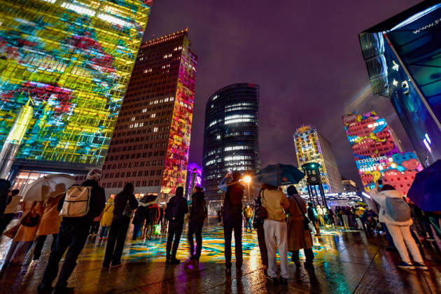 Festival of Lights 2026 Festival of Lights ** NUR FÜR REDAKTIONELLE ZWECKE ** EDITORIAL USE ONLY ** Festival of Lights 2026 am Potsdamer Platz Berlin Berlin Deutschland _JK16752