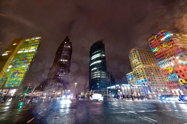 Festival of Lights 2026 Festival of Lights ** NUR FÜR REDAKTIONELLE ZWECKE ** EDITORIAL USE ONLY ** Festival of Lights 2026 am Potsdamer Platz Berlin Berlin Deutschland _JK16756