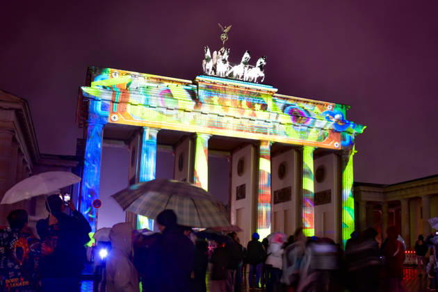 Festival of Lights 2026 Festival of Lights ** NUR FÜR REDAKTIONELLE ZWECKE ** EDITORIAL USE ONLY ** Festival of Lights 2026 am Brandenburger Tor Berlin Berlin Deutschland _JK16772