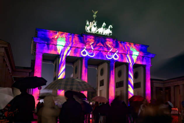 Festival of Lights 2026 Festival of Lights ** NUR FÜR REDAKTIONELLE ZWECKE ** EDITORIAL USE ONLY ** Festival of Lights 2026 am Brandenburger Tor Berlin Berlin Deutschland _JK16781