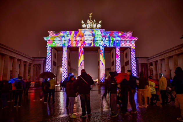 Festival of Lights 2026 Festival of Lights ** NUR FÜR REDAKTIONELLE ZWECKE ** EDITORIAL USE ONLY ** Festival of Lights 2026 am Brandenburger Tor Berlin Berlin Deutschland _JK16790