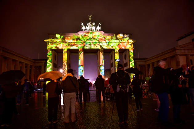 Festival of Lights 2026 Festival of Lights ** NUR FÜR REDAKTIONELLE ZWECKE ** EDITORIAL USE ONLY ** Festival of Lights 2026 am Brandenburger Tor Berlin Berlin Deutschland _JK16804
