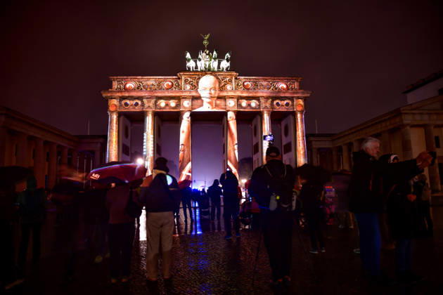 Festival of Lights 2026 Festival of Lights ** NUR FÜR REDAKTIONELLE ZWECKE ** EDITORIAL USE ONLY ** Festival of Lights 2026 am Brandenburger Tor Berlin Berlin Deutschland _JK16809