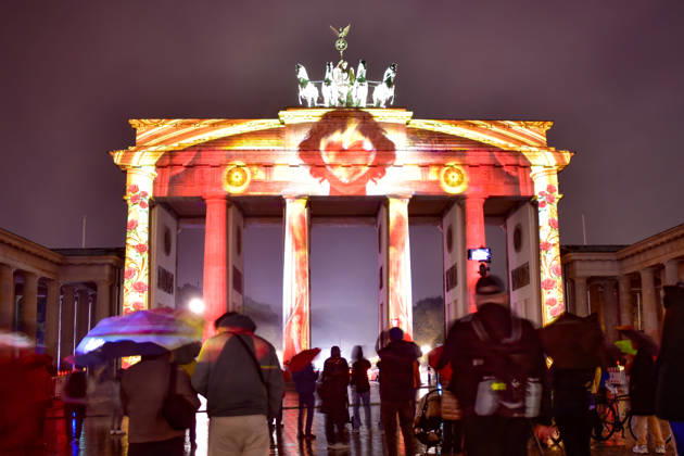 Festival of Lights 2026 Festival of Lights ** NUR FÜR REDAKTIONELLE ZWECKE ** EDITORIAL USE ONLY ** Festival of Lights 2026 am Brandenburger Tor Berlin Berlin Deutschland _JK16811