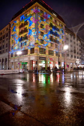 Festival of Lights 2026 Festival of Lights ** NUR FÜR REDAKTIONELLE ZWECKE ** EDITORIAL USE ONLY ** Festival of Lights 2026 am Westin Grand Hotel Friedrichstrasse Ecke Unter den Linden Berlin Berlin Deutschland _JK16834