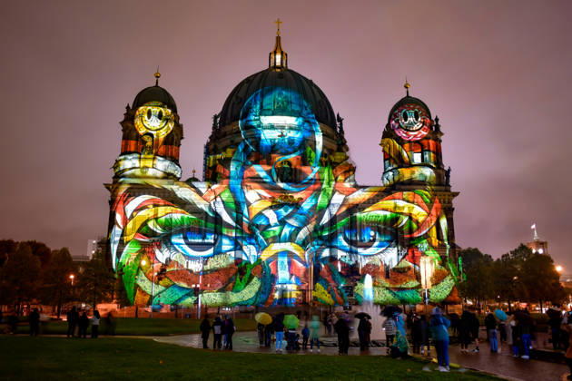 Festival of Lights 2026 Festival of Lights ** NUR FÜR REDAKTIONELLE ZWECKE ** EDITORIAL USE ONLY ** Festival of Lights 2026 am Berliner Dom Berlin Berlin Deutschland _JK16908