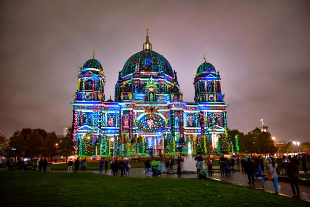 Festival of Lights 2026 Festival of Lights ** NUR FÜR REDAKTIONELLE ZWECKE ** EDITORIAL USE ONLY ** Festival of Lights 2026 am Berliner Dom Berlin Berlin Deutschland _JK16915