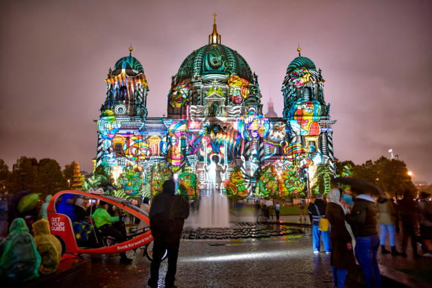 Festival of Lights 2026 Festival of Lights ** NUR FÜR REDAKTIONELLE ZWECKE ** EDITORIAL USE ONLY ** Festival of Lights 2026 am Berliner Dom Berlin Berlin Deutschland _JK16929