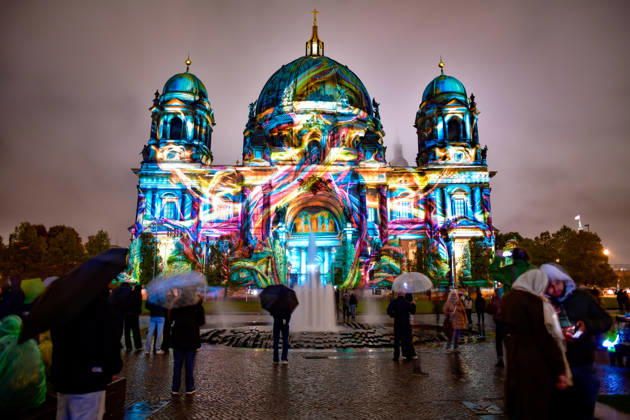 Festival of Lights 2026 Festival of Lights ** NUR FÜR REDAKTIONELLE ZWECKE ** EDITORIAL USE ONLY ** Festival of Lights 2026 am Berliner Dom Berlin Berlin Deutschland _JK16950