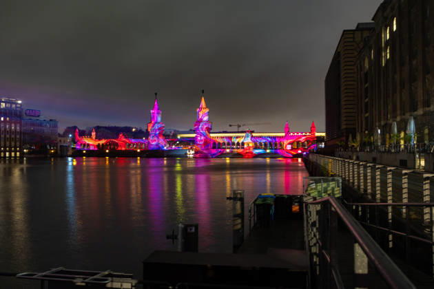 Festival of Lights 2026 Festival of Lights ** NUR FÜR REDAKTIONELLE ZWECKE ** EDITORIAL USE ONLY ** Festival of Lights 2026 an der Oberbaumbrücke Berlin Berlin Deutschland _H0A7515