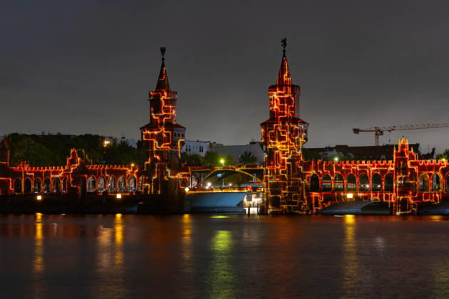 Festival of Lights 2026 Festival of Lights ** NUR FÜR REDAKTIONELLE ZWECKE ** EDITORIAL USE ONLY ** Festival of Lights 2026 an der Oberbaumbrücke Berlin Berlin Deutschland _H0A7520