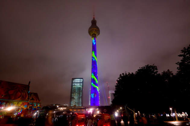 Festival of Lights 2026 Festival of Lights ** NUR FÜR REDAKTIONELLE ZWECKE ** EDITORIAL USE ONLY ** Festival of Lights 2026 am Berliner Fernsehturm Berlin Berlin Deutschland _JK17048