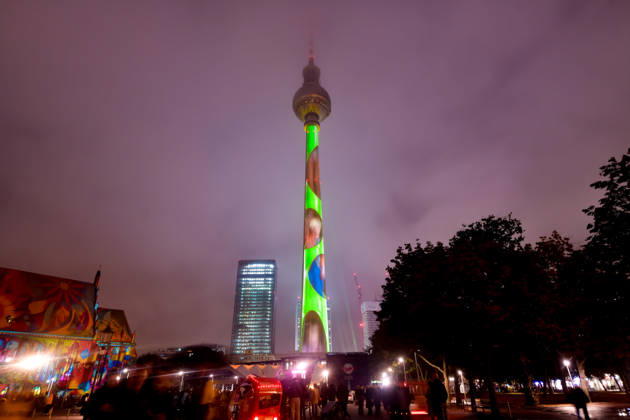 Festival of Lights 2026 Festival of Lights ** NUR FÜR REDAKTIONELLE ZWECKE ** EDITORIAL USE ONLY ** Festival of Lights 2026 am Berliner Fernsehturm Berlin Berlin Deutschland _JK17059