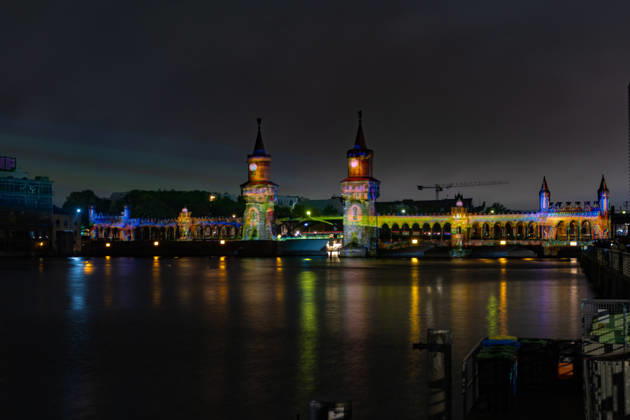 Festival of Lights 2026 Festival of Lights ** NUR FÜR REDAKTIONELLE ZWECKE ** EDITORIAL USE ONLY ** Festival of Lights 2026 an der Oberbaumbrücke Berlin Berlin Deutschland _H0A7534