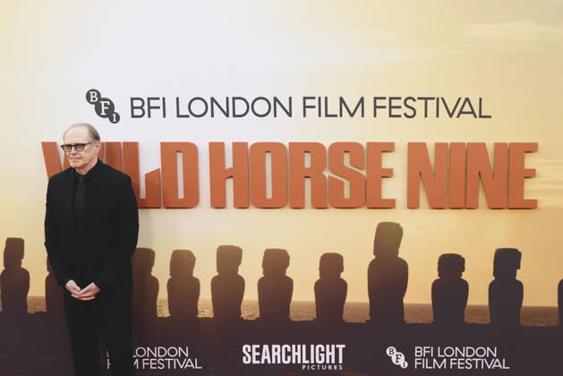 October 9, 2026, London, England, United Kingdom: STEVE BUSCEMI attending the red carpet at the premier of wild horse nine at the BFI London Film Festival in london on October 9th London United Kingdom - ZUMAg279 20261009_zip_g279_012 Copyright: xAlessandroxGalatolix