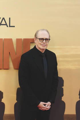 October 9, 2026, London, England, United Kingdom: STEVE BUSCEMI attending the red carpet at the premier of wild horse nine at the BFI London Film Festival in london on October 9th London United Kingdom - ZUMAg279 20261009_zip_g279_014 Copyright: xAlessandroxGalatolix