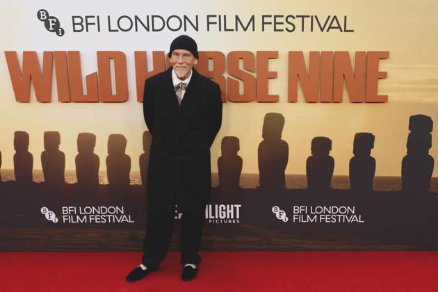 October 9, 2026, London, England, United Kingdom: JOHN MALKOVICH attending the red carpet at the premier of wild horse nine at the BFI London Film Festival in london on October 9th London United Kingdom - ZUMAg279 20261009_zip_g279_018 Copyright: xAlessandroxGalatolix