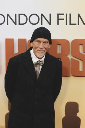 October 9, 2026, London, England, United Kingdom: JOHN MALKOVICH attending the red carpet at the premier of wild horse nine at the BFI London Film Festival in london on October 9th London United Kingdom - ZUMAg279 20261009_zip_g279_019 Copyright: xAlessandroxGalatolix