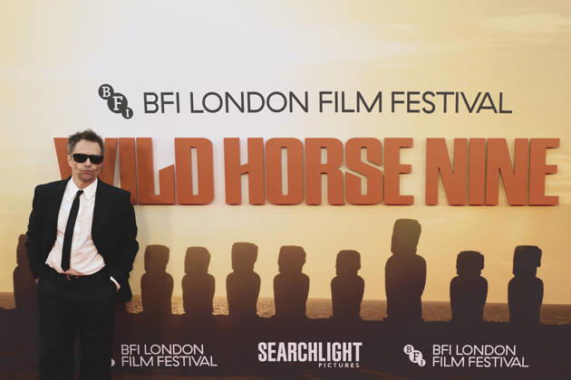 October 9, 2026, London, England, United Kingdom: SAM ROCKWELL attending the red carpet at the premier of wild horse nine at the BFI London Film Festival in london on October 9th London United Kingdom - ZUMAg279 20261009_zip_g279_020 Copyright: xAlessandroxGalatolix