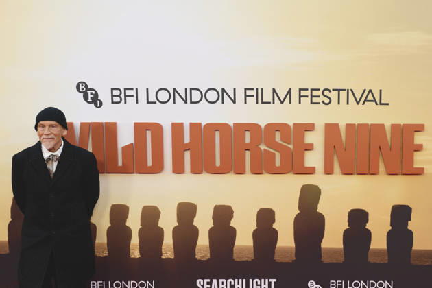 October 9, 2026, London, England, United Kingdom: JOHN MALKOVICH attending the red carpet at the premier of wild horse nine at the BFI London Film Festival in london on October 9th London United Kingdom - ZUMAg279 20261009_zip_g279_017 Copyright: xAlessandroxGalatolix
