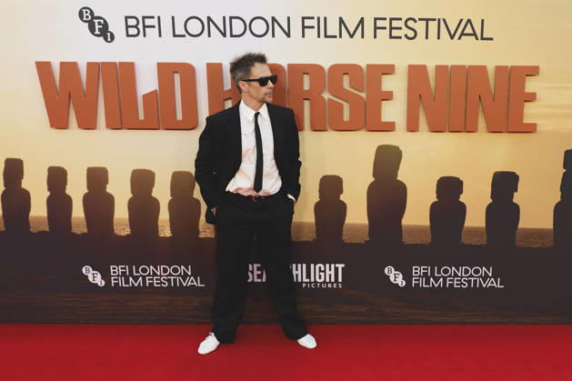 October 9, 2026, London, England, United Kingdom: SAM ROCKWELL attending the red carpet at the premier of wild horse nine at the BFI London Film Festival in london on October 9th London United Kingdom - ZUMAg279 20261009_zip_g279_021 Copyright: xAlessandroxGalatolix